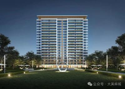 麻城将新增一家商业综合体，正在和小区一起建设中