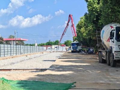 黄州工业园建设“加速度”——  基础设施“焕新” 民生福祉“升温”