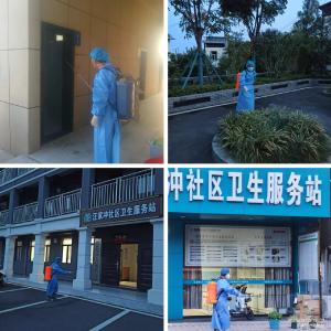 黄州区禹王社区卫生服务中心多措筑牢基孔肯雅热防控屏障