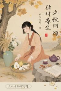 “立”即行动，“秋”后无忧！为什么立秋后聪明人都开始吃白色食物？
