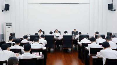 市委市政府专题研究主城崛起工作