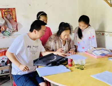 英山县白石坳小学织密学生防溺水安全网