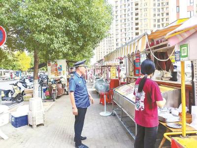烟火不熄 文明有序 ——黄州亚坤夜市治理侧记
