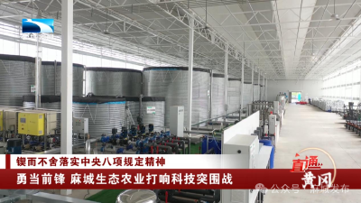 勇当前锋 麻城生态农业打响科技突围战