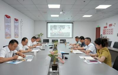 武黄湖生态公司  抓重点项目建设促生态产业升级