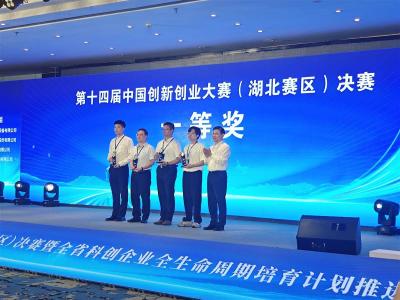 创造历史！英山一企业勇夺全国创新创业大赛湖北赛区冠军