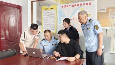 红安县持续优化网络营商环境