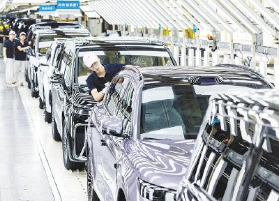 黄金工厂日产量创历史新高  岚图加速打造央国企高端新能源第一品牌