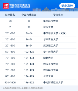 湖北11所高校形成国际化发展梯队