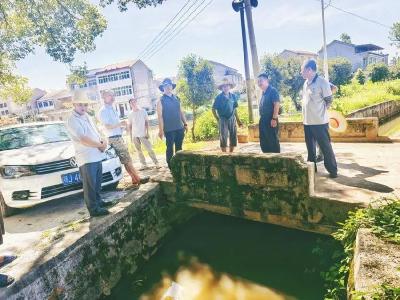 梅川镇：借助北灌区“及时雨” 打好抗旱攻坚战