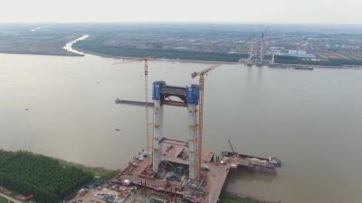 湖北又一长江公铁大桥，通车时间定了