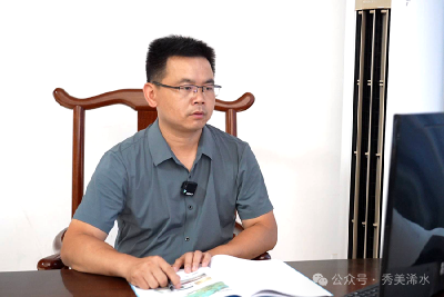 占红亮：把小油茶做成大产业