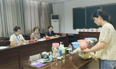 浠水构建“培训+考核+就业”闭环机制 留守女性家门口圆保育师梦