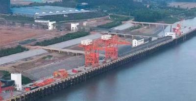 武穴聚势开新加速构筑鄂东水港枢纽