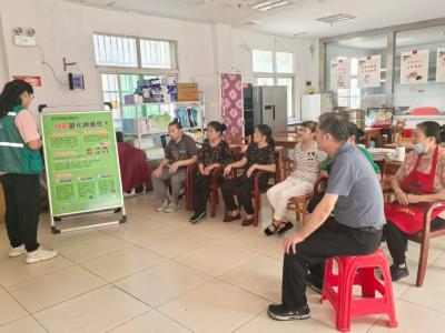 黄州区西湖社区卫生服务中心多措并举开展基孔肯雅热防控工作