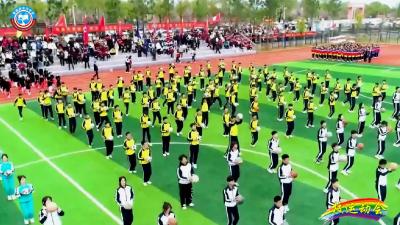 【守护成长】在跃动中绽放成长光彩！黄梅县滨河中学大课间上演“运动嘉年华”