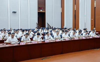 李军杰：鼓足干劲 克难攻坚  奋力完成全年目标任务