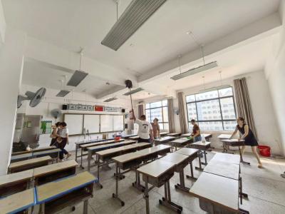 蕲春县第二实验小学：教室焕新迎学子 家校同心暖初秋