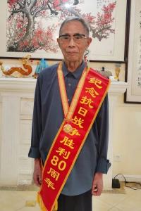 抗战老兵汪学琦：远征守国门 教书育新人 家风传后人