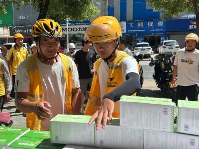 看！黄冈这场烈日炙烤下的清凉约定 