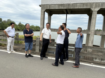 花桥镇：跨区引水解旱忧 六村同沐 “及时雨”