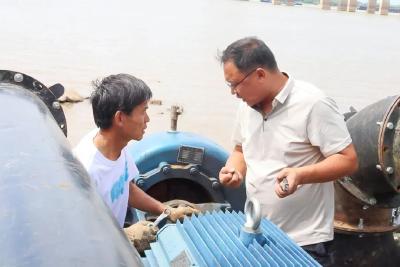 黄梅分路：引长江水 润万亩田