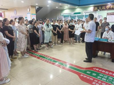 赤壁社区卫生服务中心“组合拳”出击阻止基孔肯雅热侵扰