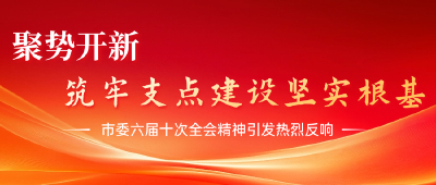 聚势开新，筑牢支点建设坚实根基——市委六届十次全会精神引发热烈反响