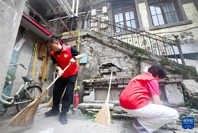 天津和平：环境共治理 社区展新颜