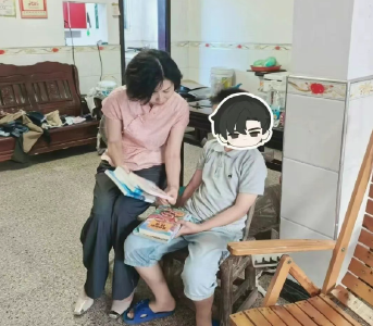 既当老师又当“妈” ！26载家访路情暖山乡娃
