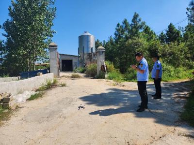 无人机巡查助力环境风险排查