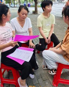 英山县长冲中学织密暑期安全网，精准关怀促成长