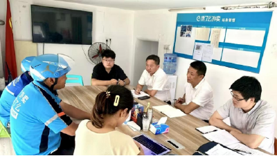群众“下单” 政府“送货”  黄州区创新推出“政务外卖”服务模式