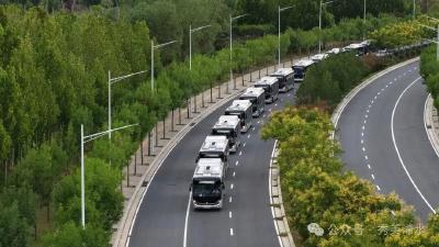 浠水4条城乡公交路线开通试运营