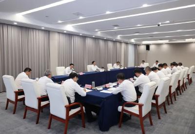 王忠林调研三峡水运新通道项目筹建工作并召开现场推进会 全力服务国家重大战略项目建设 奋力推动长江经济带高质量发展