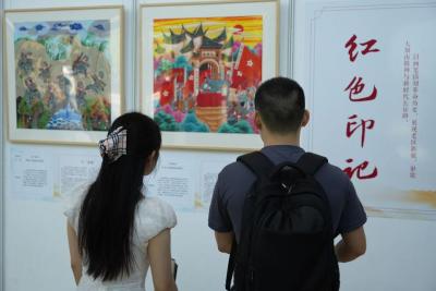 东湖评论：放下锄头拿起画笔，黄冈有“画”说