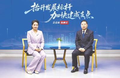 中国能建葛洲坝集团党委书记、董事长谭华：  世界前十二大水电站里 有五座都刻着葛洲坝的名字
