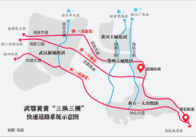 9月10日 早！黄冈 | 武黄高速即将建成通车 ◆ 今起，这条道路将实行交通管制