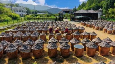 英山县神峰山庄：传承乡土风味 助力乡村振兴