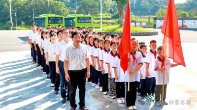 勿忘九一八！蕲春思源这堂行走的思政课走心又走实