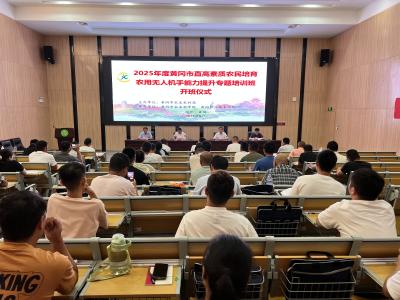 农用无人机手培训！他们用“会飞的新农具”守护田间地头 