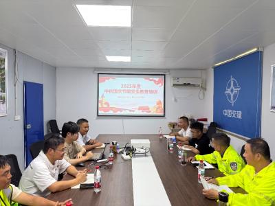 黄州区交通公路部门：以“全链条”行动筑牢节前安全屏障 护航项目建设“加速跑”