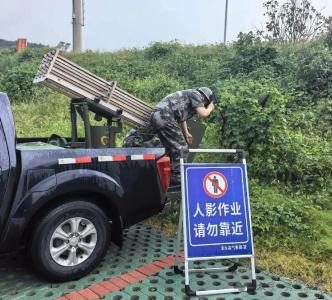 浠水唤甘霖 润田解旱忧