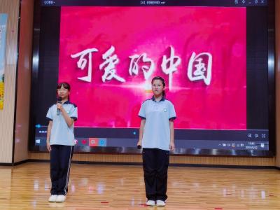 诗意满校园 家国情怀浓！黄冈思源实验学校推普周打造语言与思政融合盛宴