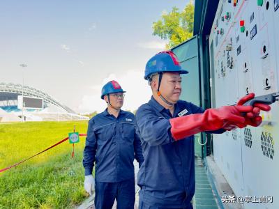 黄州区供电中心：“满格电”护航国庆文旅热