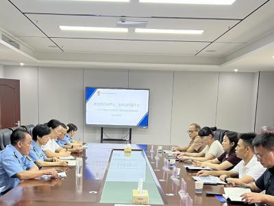 省纤检局黄冈分局开展2025年“质量月”暨实验室开放日活动