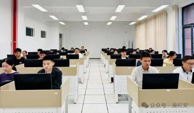 红安组织执法人员闭卷考试