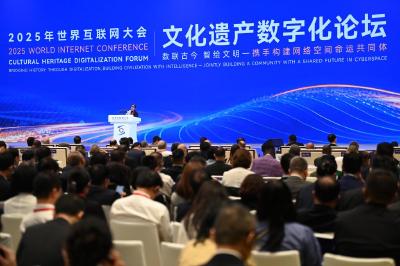 让文明永续传承：数字技术赋能文化遗产全球合作