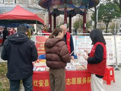 阅读启智 护苗逐光 | 与春共读，红安书香正浓