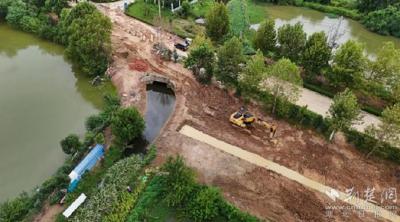 黄梅推行“分段施工许可”改革，助力污水管网项目审批提速 